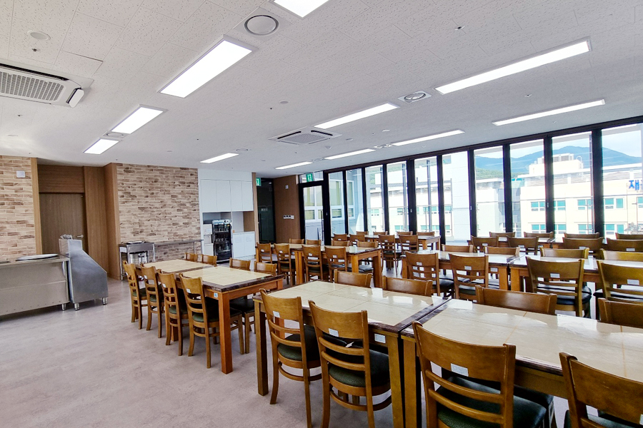 A동 식당