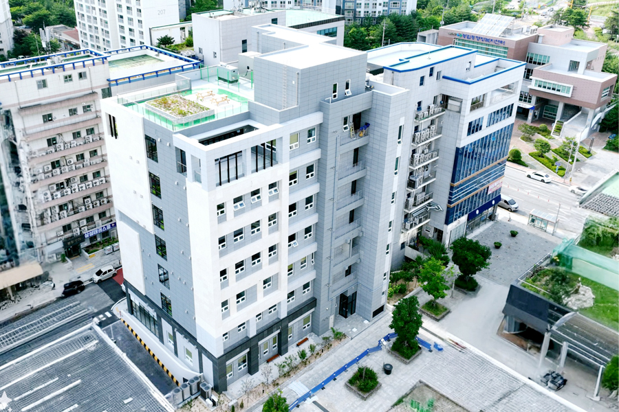 A동 외전경